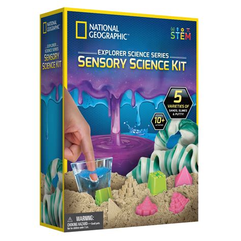Experience the Wonder of Science with the National Geographic Science Experiment Kit